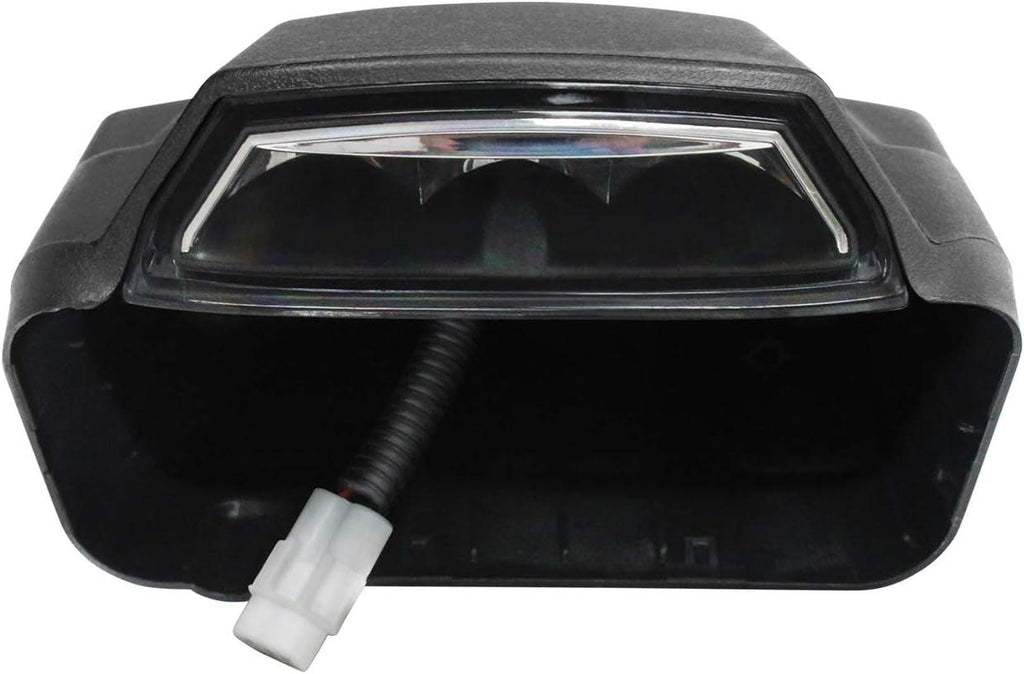 Westin 28-51003 R5 LED Light Kit Black Includes 4 End Caps with Integrated LED Lights and Wiring Harness