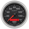 3-3/8 in. SPEEDOMETER 0-160 MPH ELITE - greatparts