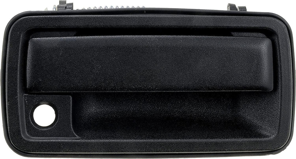 Dorman 77244 Front Passenger Side Exterior Door Handle Compatible with Select Chevrolet / GMC / Oldsmobile Models, Textured Black