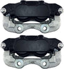 Gold 18FR2165KSD Rear Brake Caliper Set with Clips and Washers (Performance Friction Ready Coated)