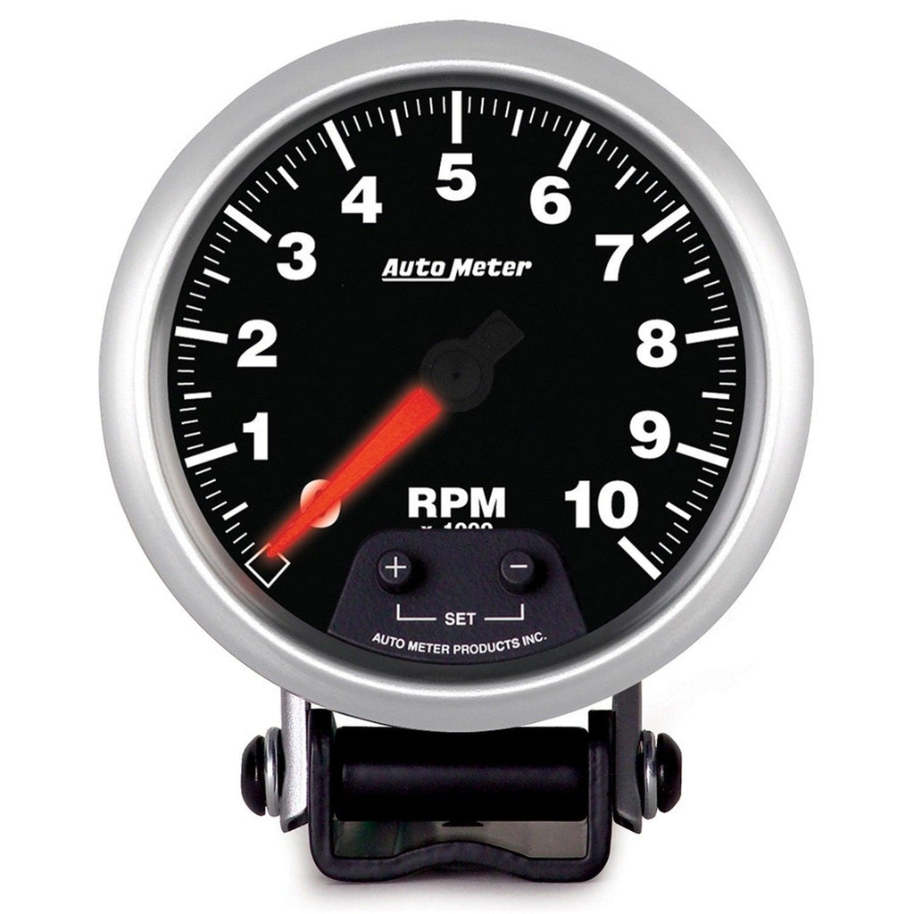 3-3/4 in. PEDESTAL TACHOMETER 0-10000 RPM ELITE - greatparts
