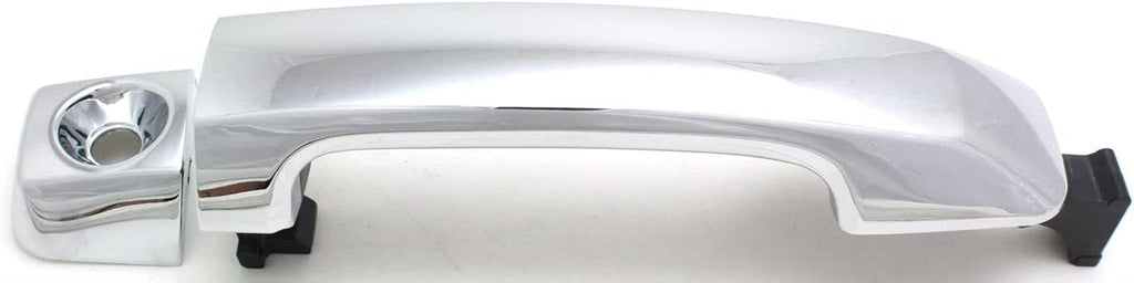 Exterior Door Handle Set Compatible with 2007-2021 Toyota Tundra, Fits 2008-2020 Toyota Sequoia