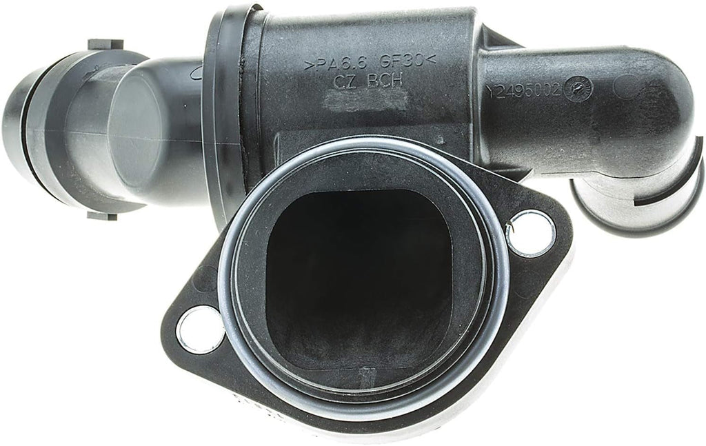 Engine Coolant Thermostat/Water Outlet Assembly, Stainless Steel