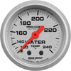4332 Ultra-Lite Mechanical Water Temperature Gauge , 2 1/16"