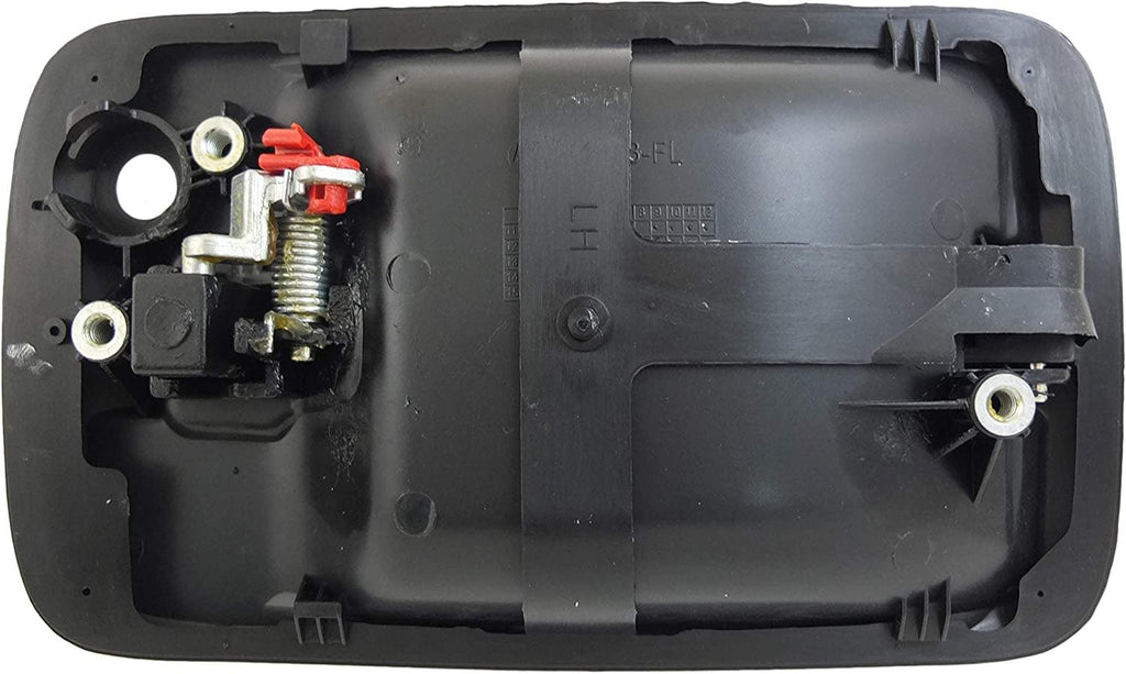 Dorman 760-5607 Front Driver Side Exterior Door Handle Compatible with Select Chevrolet / GMC / Isuzu Models, Textured Black