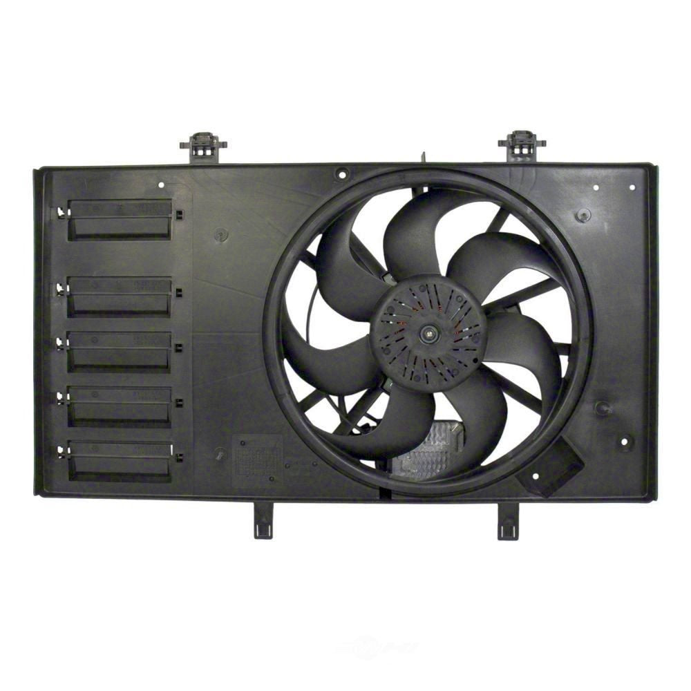 Motorcraft Auxiliary Fan Assembly