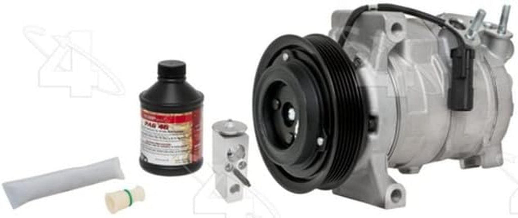 7109NK Complete Air Conditioning Kit Complete Air Conditioning Kit W/ New Compressor A/C Compressor Mount and Drive Kit A/C Replacement Kit