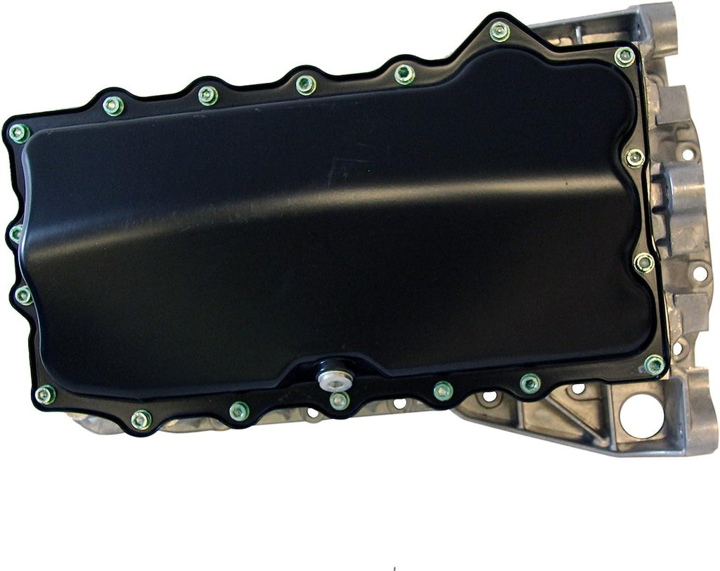 Engine Oil Pan W/O Sensor Hole for Volkswagen Beetle and Jetta | OEM# 06A-103-601AA | Heavy Duty