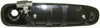 For Jeep Liberty Exterior Door Handle Front, Driver Side Smooth Black (2002-2007) | with Key Hole | Trim:All Submodels | CH1310116 | 5GG27DX8AA