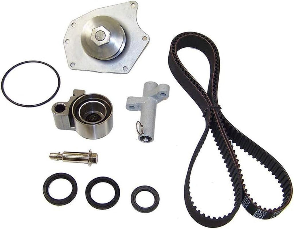 DNJ TBK1150AWP Timing Belt Kit with Water Pump for 2004-2004 / Chrysler/Pacifica / 3.5L / SOHC / V6 / 24V / 215Cid