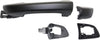 Compatible with Volkswagen GTI 2010-2014 Exterior Door Handle Driver Side Front, Primed | Trim:All Submodels