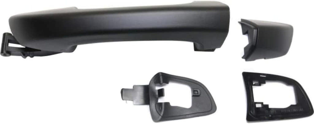 Compatible with Volkswagen GTI 2010-2014 Exterior Door Handle Driver Side Front, Primed | Trim:All Submodels