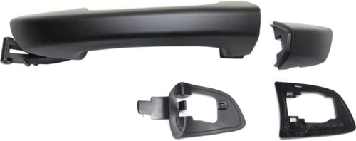 Compatible with Volkswagen GTI 2010-2014 Exterior Door Handle Driver Side Front, Primed | Trim:All Submodels