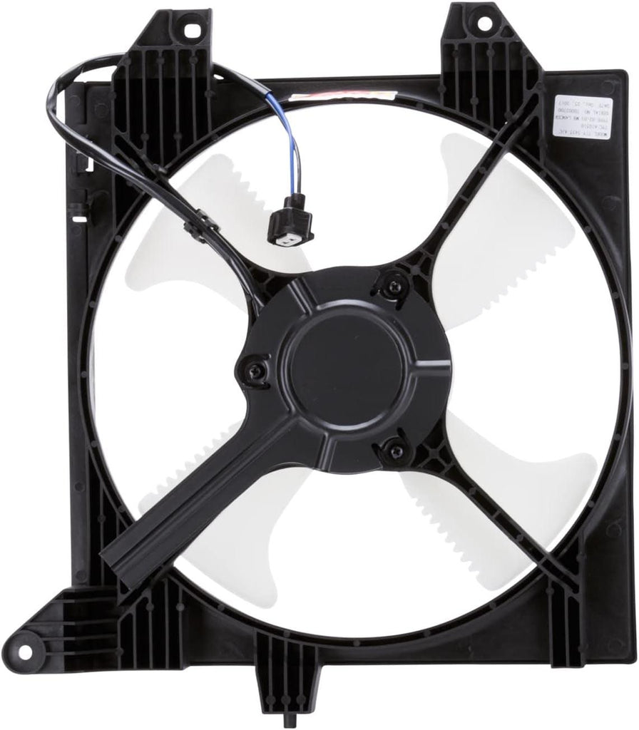 610510 Mitsubishi Lancer Replacement Condenser Cooling Fan Assembly