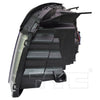 TYC Headlight Assembly for 16-17 GMC Terrain 20-9141-80-9