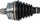 NCV23010 CV Axle Shaft Assembly - Rear Left or Right (Driver or Passenger Side)