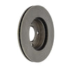 Centric Front Disc Brake Rotor for 1990-1992 90 Quattro (121.33046)