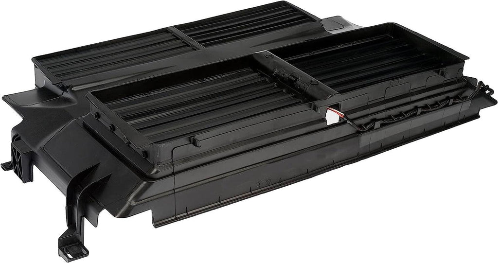 Dorman 601-586 Radiator Shutter Assembly Compatible with Select Ford Models