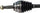NCV69591 CV Axle Shaft Assembly - Left Front (Driver Side)