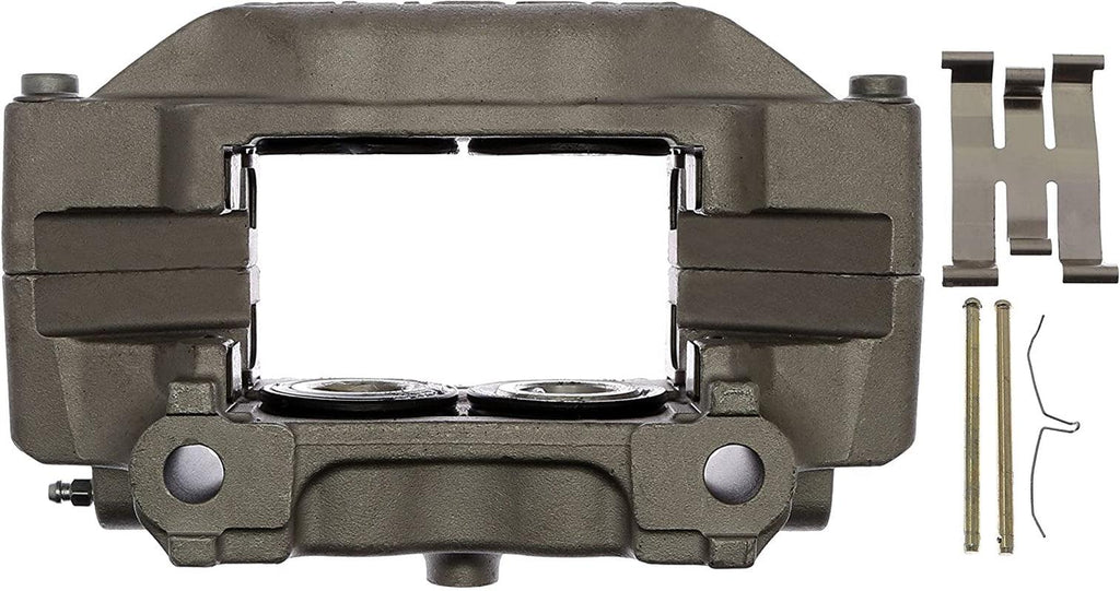 Gold 18FR12604 Front Passenger Side Disc Brake Caliper Assembly (Friction Ready Non-Coated), Remanufactured