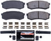 (Z23-606) Z23 Evolution Sport Brake Pads, Rear