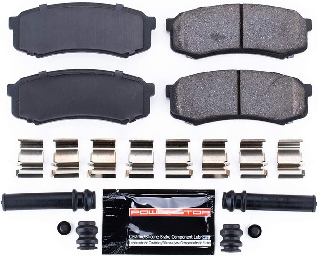 (Z23-606) Z23 Evolution Sport Brake Pads, Rear