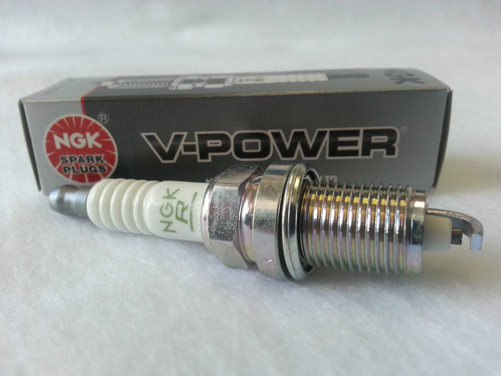 6-New NGK V-Power Copper Spark Plugstr55 #3951 Made in Japan