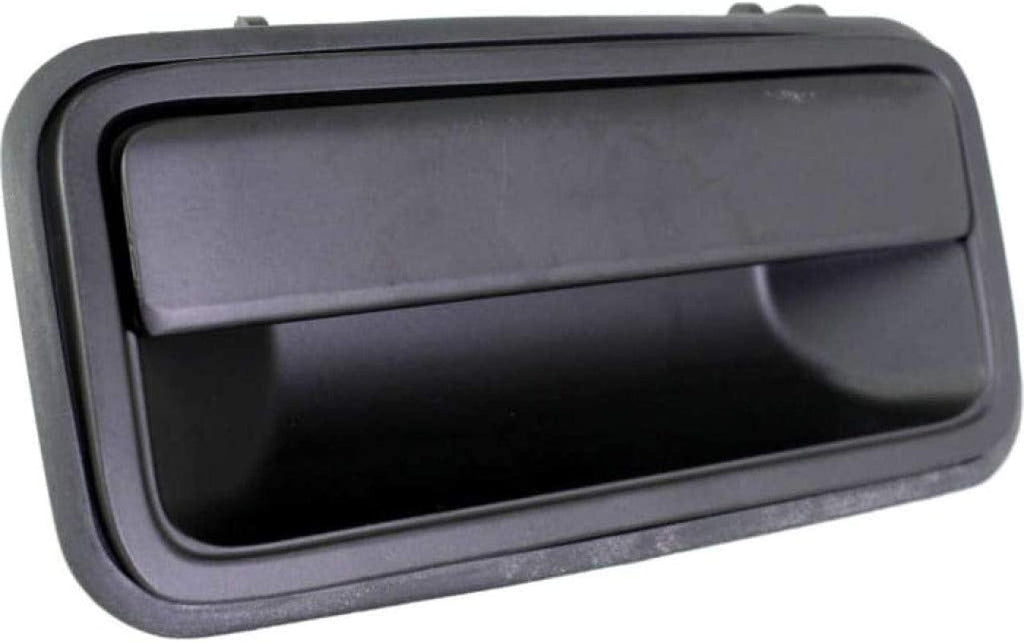 for Chevy K2500 Suburban Exterior Door Handle 1992-1999 Rear Driver Side Smooth Black | Trim: Base/Silverado | GM1520138 | 15050659