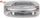 Exterior Door Handle Compatible with GMC Sierra/Silverado 1999-2007 Set of 4 Front and Rear Right Side and Left Side Chrome