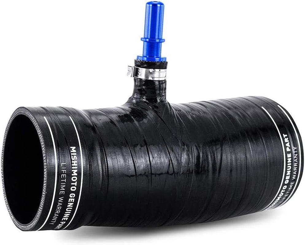 MMINT-RGR-19KBKBK Performance Intercooler Kit, Compatible with Ford Ranger 2.3L Ecoboost 2019+, Black Intercooler, Black Pipes