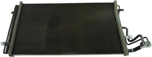 AC Condenser A/C Air Conditioning with Receiver Dryer for 09-11 Hyundai Genesis