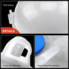 A-Premium Engine Coolant Overflow Recovery Reservoir Tank [W/Cap & Sensor] Compatible with Audi A3 2015 2016 [1.4L 1.8L 2.0L], S3 2015 2016 [2.0L] & Volkswagen Golf, GTI 2015 2016 [2.0L]
