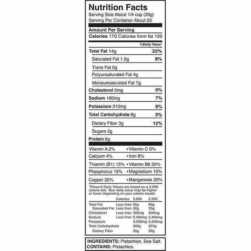 4 Packs Kirkland Signature Shelled Pistachios Roasted & Salted 24 Oz/Pack