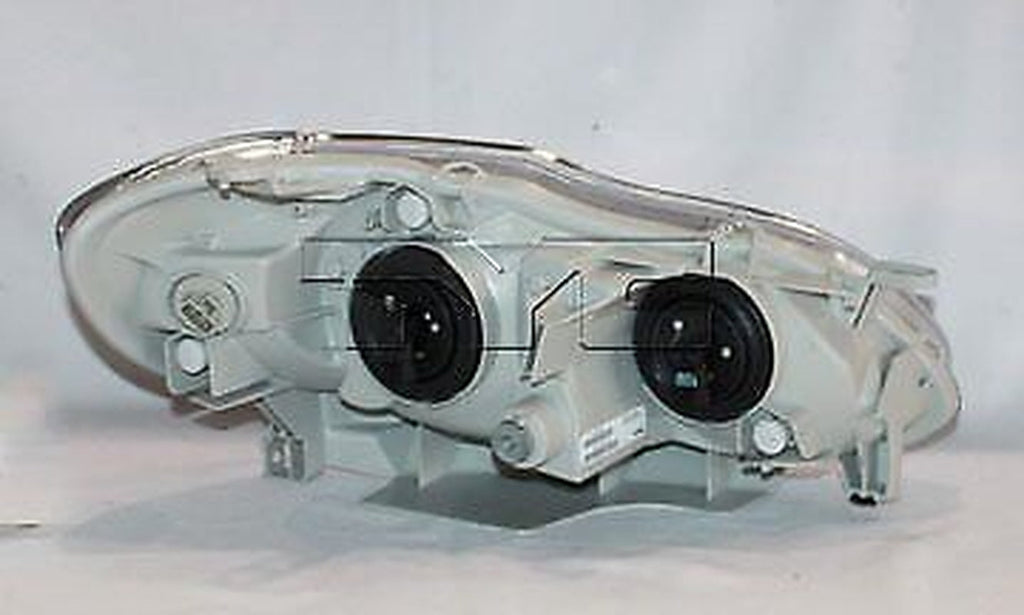 TYC Headlight Assembly for 03-04 Corolla 20-6236-00