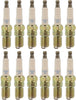 NGK Set of 12 Standard Spark Plugs Gap 0.035 for Jaguar XJS 1989-1990 5.3L V12