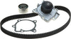 Professional TCKWP177 Timing Belt Kit with Water Pump and Tensioner