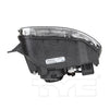 TYC Headlight Assembly for 03-06 Hyundai Santa Fe 20-6402-80