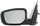 Dorman Door Mirror for 13-15 Dart 955-2463
