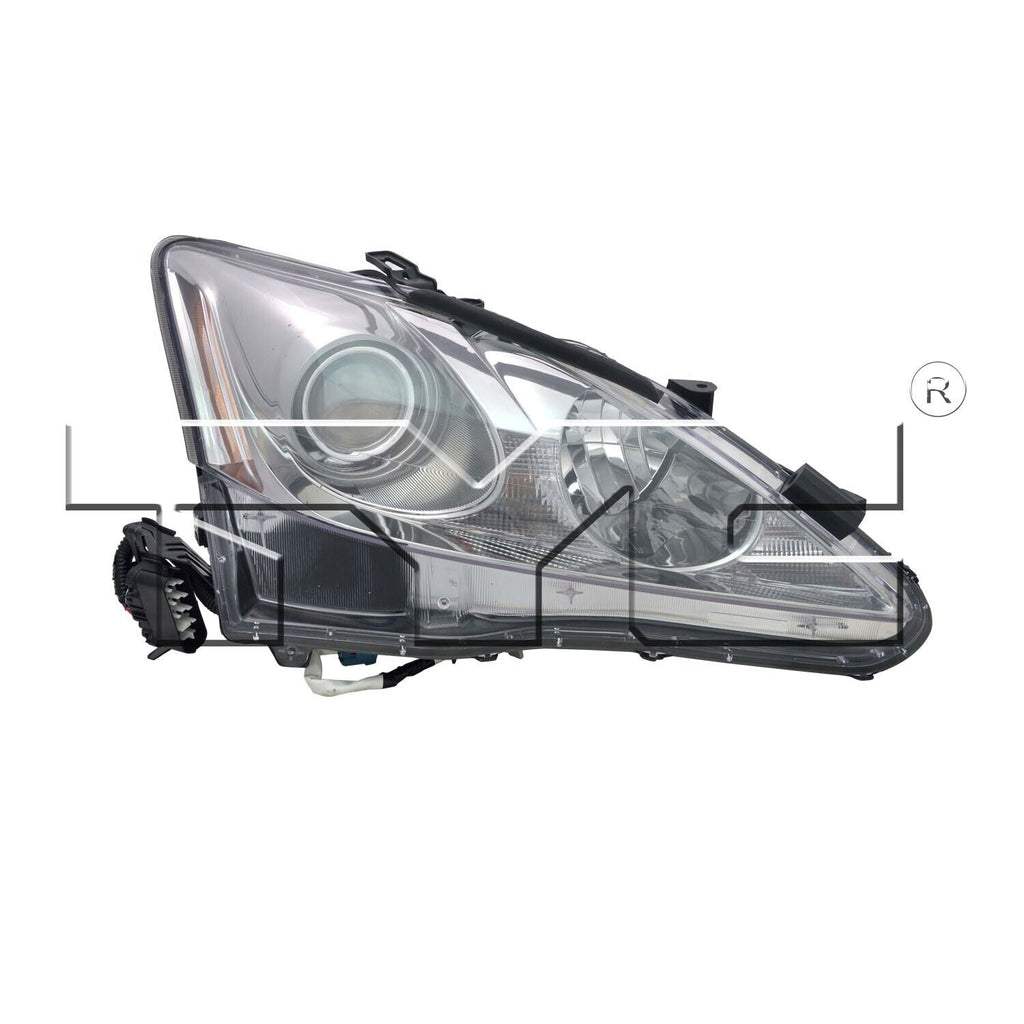 TYC Headlight Assembly for IS250, IS350 20-9313-90