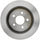 Gold 18A1336 Black Hat Rear Disc Brake Rotor