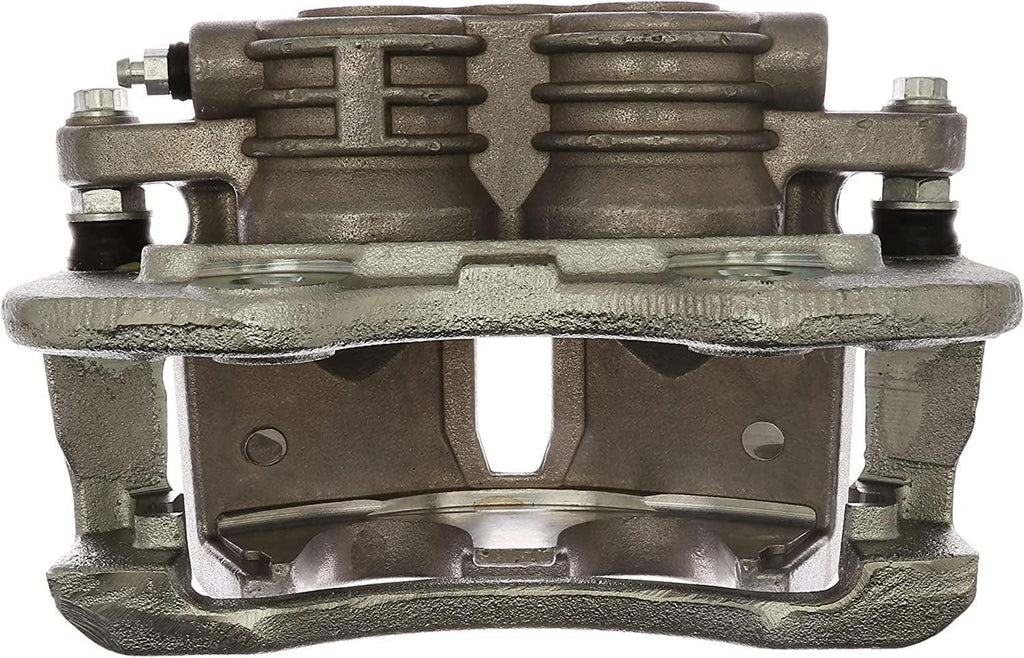 Gold 18FR1591N Rear Driver Side Disc Brake Caliper Assembly (Friction Ready)