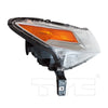 TYC Headlight Assembly for 10-11 Acura TL 20-9071-01-9