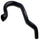 Radiator Coolant Hose Fits Select: 1991-2001 JEEP CHEROKEE