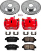 KC821 Z23 Evolution Sport Performance 1-Click Brake Kit with Caliper