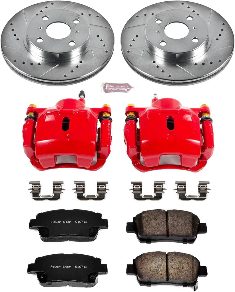 KC821 Z23 Evolution Sport Performance 1-Click Brake Kit with Caliper