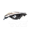 TYC Headlight Assembly for 13-15 Nissan Sentra 20-9390-00-9