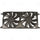 Four Seasons Dual Radiator and Condenser Fan Assembly for Deville, Aurora 76145