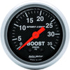 3304 Sport-Comp Mechanical Boost Gauge 2.3125 In.