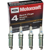 Genuine Motorcraft Iridium Spark Plug 4PCS for Ford Escape/ Fusion 1.5L L4 Turbo