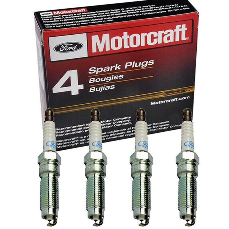 Genuine Motorcraft Iridium Spark Plug 4PCS for Ford Escape/ Fusion 1.5L L4 Turbo